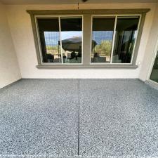 Our-100-Polyaspartic-Coatings-Is-UV-Resistant-White-Night-GreyYukon-Flake-Design 0